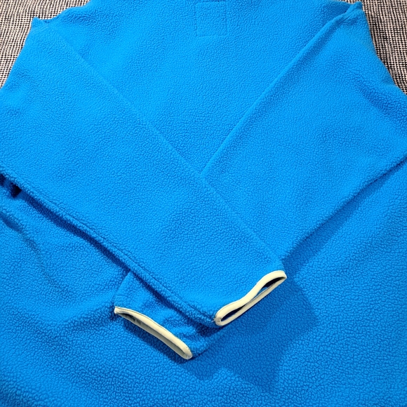 Columbia Blue Helvetia II Half Snap  Fleece Sweater XXL - Picture 4 of 6